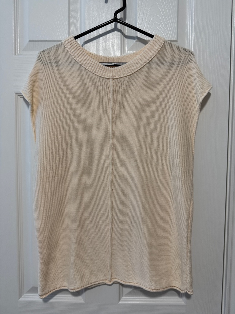 GUC NO LABEL KNIT SLEEVELESS TOP TUNIC SIZE LARGE